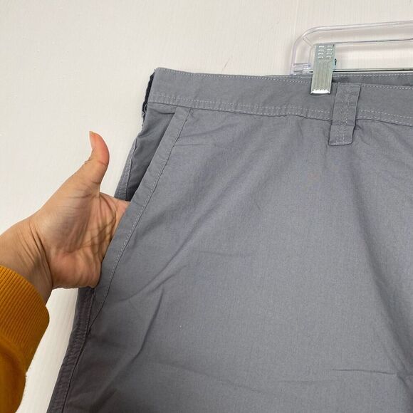 COLUMBIA Men's Plus Size 54 INS 10 Gray "Washed Out" Short.Pockets NEW - Picture 14 of 15